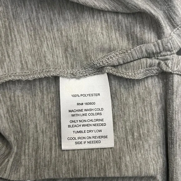 Lakota Men’s Heather Gray Performance Polo - Size Large - Picture 8 of 8